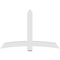 Ekena Millwork Bellingham Architectural Grade PVC Gable Bracket, 72"W x 48"H x 4"D x 6"F, 16/12 Pitch GBP072X48X0406BEL00 - alternate 2